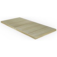 8′ x 16′ Forest Patio Deck Kit No. 1 (2.4m x 4.8m) 8′ x 16′ Forest Patio Deck Kit No. 1 (2.4m x 4.8m)