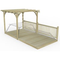 8′ x 16′ Forest Pergola Deck Kit No. 2 (2.4m x 4.8m) 8′ x 16′ Forest Pergola Deck Kit No. 2 (2.4m x 4.8m)