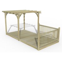 8′ x 16′ Forest Pergola Deck Kit No. 3 (2.4m x 4.8m) 8′ x 16′ Forest Pergola Deck Kit No. 3 (2.4m x 4.8m)