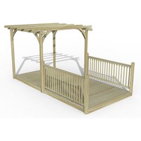 8′ x 16′ Forest Pergola Deck Kit No. 4 (2.4m x 4.8m) 8′ x 16′ Forest Pergola Deck Kit No. 4 (2.4m x 4.8m)