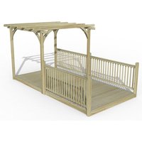 8′ x 16′ Forest Pergola Deck Kit No. 8 (2.4m x 4.8m) 8′ x 16′ Forest Pergola Deck Kit No. 8 (2.4m x 4.8m)