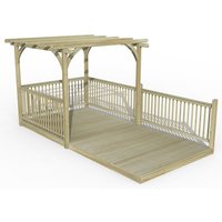 8′ x 16′ Forest Pergola Deck Kit No. 10 (2.4m x 4.8m) 8′ x 16′ Forest Pergola Deck Kit No. 10 (2.4m x 4.8m)