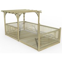 8′ x 16′ Forest Pergola Deck Kit No. 12 (2.4m x 4.8m) 8′ x 16′ Forest Pergola Deck Kit No. 12 (2.4m x 4.8m)