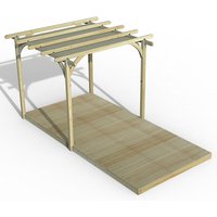 8′ x 16′ Forest Pergola Deck Kit with Retractable Canopy No. 1 (2.4m x 4.8m) 8′ x 16′ Forest Pergola Deck Kit with Retractable Canopy No. 1 (2.4m x 4.8m)