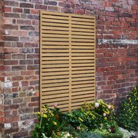 Forest 6′ x 3′ Pressure Treated Slatted Trellis Panel (1.8m x 0.9m) Forest 6′ x 3′ Pressure Treated Slatted Trellis Panel (1.8m x 0.9m)
