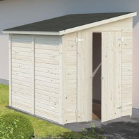 8′ x 6′ Palmako Mia Heavy Duty Lean To Shed (2.4m x 1.8m) 8′ x 6′ Palmako Mia Heavy Duty Lean To Shed (2.4m x 1.8m)