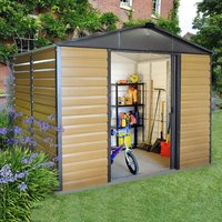 10′ x 8′ Yardmaster Balmoral Metal Shed (3.03m x 2.37m) 10′ x 8′ Yardmaster Balmoral Metal Shed (3.03m x 2.37m)