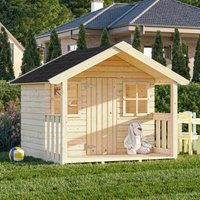 Palmako Felix 1.8m x 1.2m Childrens/Kids Cabin Luxury Outdoor Playhouse (16mm) Palmako Felix 1.8m x 1.2m Childrens/Kids Cabin Luxury Outdoor Playhouse (16mm)