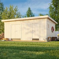 18′ x 11′ Palmako Kalle (88mm) Premium Multi-room Shed (5.6m x 3.3m) 18′ x 11′ Palmako Kalle (88mm) Premium Multi-room Shed (5.6m x 3.3m)
