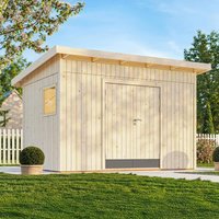 13′ x 10′ Palmako Stig Heavy Duty Wooden Pent Shed (3.94m x 3.05m) 13′ x 10′ Palmako Stig Heavy Duty Wooden Pent Shed (3.94m x 3.05m)
