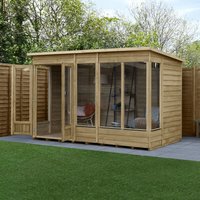 10′ x 6′ Forest 4Life 25yr Guarantee Double Door Pent Summer House (3.11m x 2.05m) 10′ x 6′ Forest 4Life 25yr Guarantee Double Door Pent Summer House (3.11m x 2.05m)