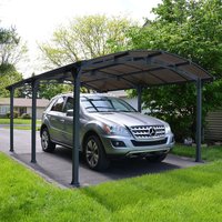 17×12 Palram Canopia Arcadia 5000 Metal Carport 17×12 Palram Canopia Arcadia 5000 Metal Carport