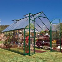 8′ x 12′ Palram Canopia Balance Green Greenhouse (3.67m x 2.44m) 8′ x 12′ Palram Canopia Balance Green Greenhouse (3.67m x 2.44m)