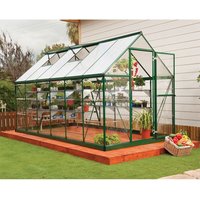 6′ x 12′ Palram Canopia Hybrid Large Green Polycarbonate Greenhouse (1.85m x 3.70m) 6′ x 12′ Palram Canopia Hybrid Large Green Polycarbonate Greenhouse (1.85m x 3.70m)