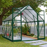 8′ x 8′ Palram Canopia Balance Green Greenhouse (2.47m x 2.44m) 8′ x 8′ Palram Canopia Balance Green Greenhouse (2.47m x 2.44m)