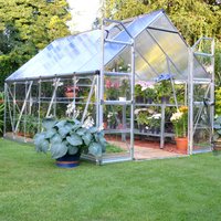 8’x12′ Palram Canopia Balance Large Walk In Aluminium Framed Greenhouse (2.4×3.6m) 8’x12′ Palram Canopia Balance Large Walk In Aluminium Framed Greenhouse (2.4×3.6m)