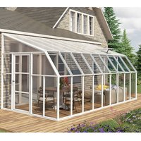 8′ x 18′ Palram Canopia Rion Clear Sun Room (2.57m x 5.70m) 8′ x 18′ Palram Canopia Rion Clear Sun Room (2.57m x 5.70m)