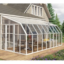 8' X 18' Palram Canopia Rion Clear Sun Room (2.57M X 5.70M)