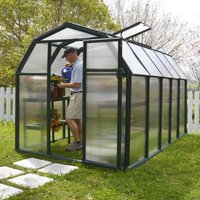 6’x10′ Palram Canopia Rion EcoGrow Walk In Green Polycarbonate Greenhouse (1.8x3m) 6’x10′ Palram Canopia Rion EcoGrow Walk In Green Polycarbonate Greenhouse (1.8x3m)