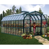 Palram Canopia Rion Grand Gardner 8×20 Green Greenhouse Palram Canopia Rion Grand Gardner 8×20 Green Greenhouse