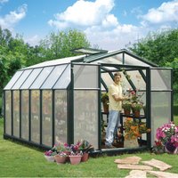 8’x12′ Palram Canopia Rion Hobby Gardener Large Green Greenhouse (2.4×3.6m) 8’x12′ Palram Canopia Rion Hobby Gardener Large Green Greenhouse (2.4×3.6m)