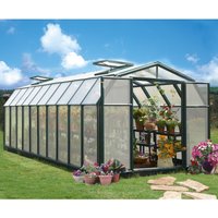 Palram Canopia Rion Hobby Gardner 8×20 Green Greenhouse Palram Canopia Rion Hobby Gardner 8×20 Green Greenhouse