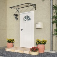 Palram Canopia Venus 1350 Clear Canopy Rain Protector Entryway Door Cover Palram Canopia Venus 1350 Clear Canopy Rain Protector Entryway Door Cover