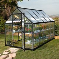 6′ x 10′ Palram Canopia Hybrid Walk In Grey Polycarbonate Greenhouse (1.85m x 3.06m) 6′ x 10′ Palram Canopia Hybrid Walk In Grey Polycarbonate Greenhouse (1.85m x 3.06m)