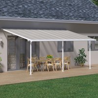10×20 Palram Canopia Sierra White Patio Cover 10×20 Palram Canopia Sierra White Patio Cover
