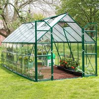 8′ x 16′ Palram Canopia Balance Green Greenhouse (4.87m x 2.44m) 8′ x 16′ Palram Canopia Balance Green Greenhouse (4.87m x 2.44m)