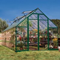 8′ x 20′ Palram Canopia Balance Green Greenhouse (6.07m x 2.44m) 8′ x 20′ Palram Canopia Balance Green Greenhouse (6.07m x 2.44m)