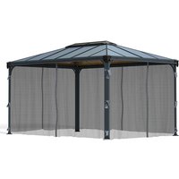 Palram Canopia Gazebo Netting for Martinique 4300 Palram Canopia Gazebo Netting for Martinique 4300