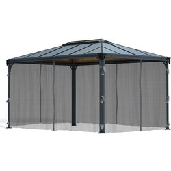 Palram Canopia Gazebo Netting For Martinique 4300