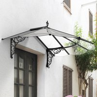 6′ x 4′ Palram Canopia Iris 1780 Black Door Canopy (1.75m x 1.25m) 6′ x 4′ Palram Canopia Iris 1780 Black Door Canopy (1.75m x 1.25m)