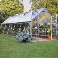 8′ x 20′ Palram Canopia Balance Silver Greenhouse (6.07m x 2.44m) 8′ x 20′ Palram Canopia Balance Silver Greenhouse (6.07m x 2.44m)