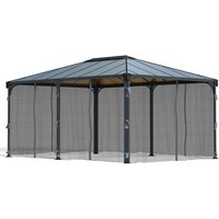 Palram Canopia Gazebo Netting for Milano 4300 and Martinique 5000 Gazebos Palram Canopia Gazebo Netting for Milano 4300 and Martinique 5000 Gazebos