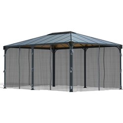Palram Canopia Gazebo Netting For Milano 4300 And Martinique 5000 Gazebos