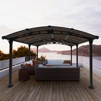 12′ x 16′ Palram Canopia Tucson 5000 Garden Gazebo (3.6m x 5m) 12′ x 16′ Palram Canopia Tucson 5000 Garden Gazebo (3.6m x 5m)