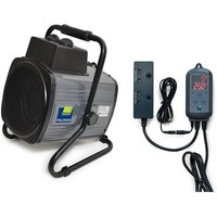 Palram Canopia Portable Fan Greenhouse Heater with Digital Thermostat Palram Canopia Portable Fan Greenhouse Heater with Digital Thermostat