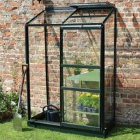 4’4 x 2’4 Halls Green Wall Garden 24 Greenhouse (1.32 x 0.69m) 4’4 x 2’4 Halls Green Wall Garden 24 Greenhouse (1.32 x 0.69m)