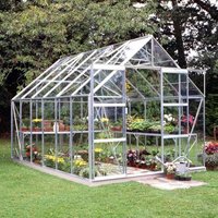 8’6 x 12â8 Halls Magnum 812 Greenhouse (2.57 x 3.84m) 8’6 x 12â8 Halls Magnum 812 Greenhouse (2.57 x 3.84m)