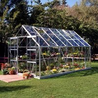 8′ x 14â Halls Magnum 814 Greenhouse (2.57 x 4.46m) 8′ x 14â Halls Magnum 814 Greenhouse (2.57 x 4.46m)