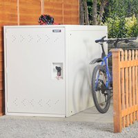 3′ x 6’2 Asgard Premium Twin Bike Shed (0.9m x 1.9m) 3′ x 6’2 Asgard Premium Twin Bike Shed (0.9m x 1.9m)
