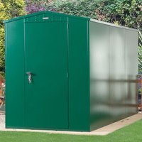 5’1 x 10’11 Asgard Flexistore 1533 Metal Shed (1.58m x 3.33m) 5’1 x 10’11 Asgard Flexistore 1533 Metal Shed (1.58m x 3.33m)