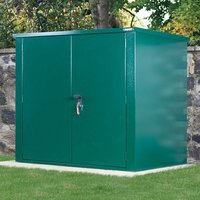 5′ x 3′ Asgard Securestore Metal Shed (1.5m x 0.95m) 5′ x 3′ Asgard Securestore Metal Shed (1.5m x 0.95m)