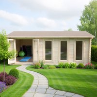 Forest Blakedown 6m x 4m Log Cabin (45mm)