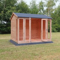 10'3 x 8'4 Shire Blenheim Wooden Summerhouse