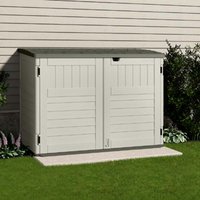 6' x 4' Suncast Resin Kensington Eight Store - Bike Shed (1.79m x 1.13m)