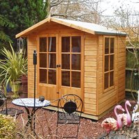 6'6 x 6'9 Shire Buckingham Garden Summerhouse