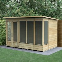 10′ x 6′ Forest Beckwood 25yr Guarantee Double Door Pent Summer House (3.11m x 2.05m) 10′ x 6′ Forest Beckwood 25yr Guarantee Double Door Pent Summer House (3.11m x 2.05m)